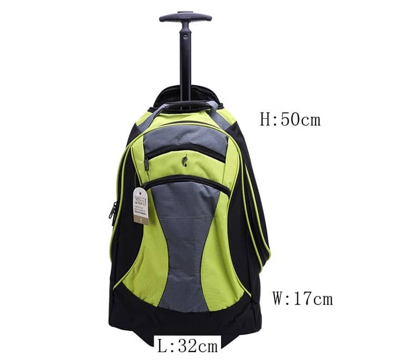Multipurpose Trolley Backpack 4