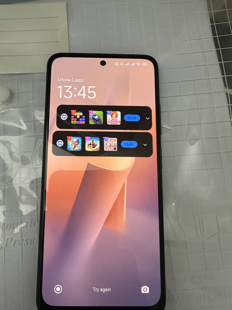 Redmi note 11 in good condition with box 0