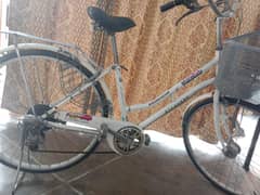 Imported Japani garry cycle