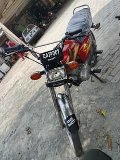 honda 125 like a new