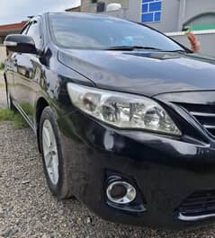 Toyota Corolla GLi 2012 – Islamabad Registered – Black