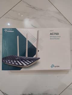 TP link AC750 wireless dual band router