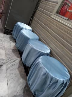 Sitting stool 4 piece pair hay 0,3,1,3,4,1,1,6,9,8,4 Good condition