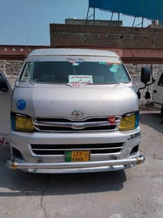toyota hiace 2011 model