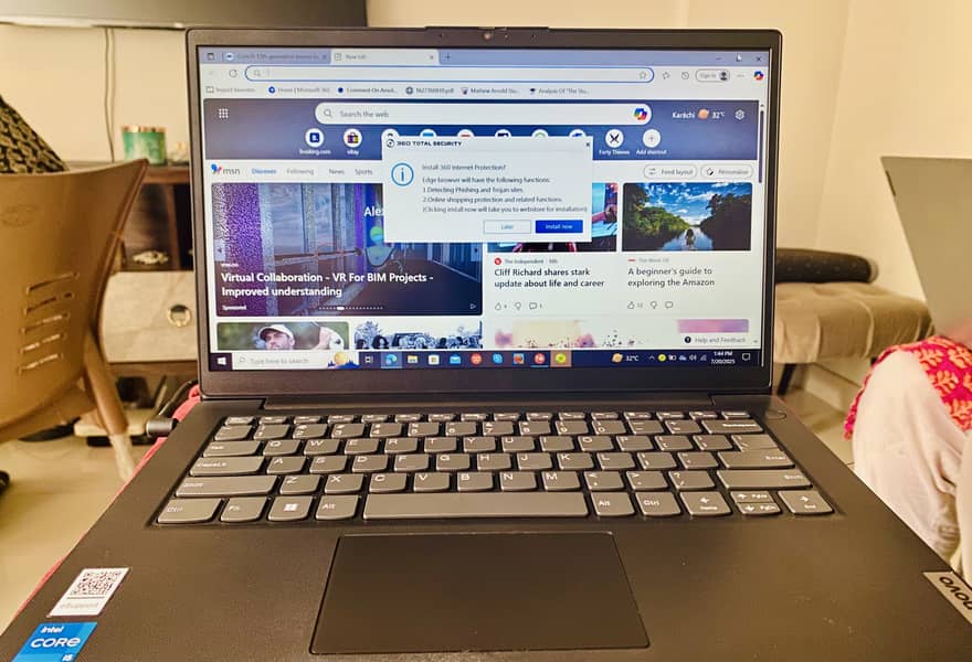Lenovo, 12th Generation Intel® Core TM i5-1235U Processor 1