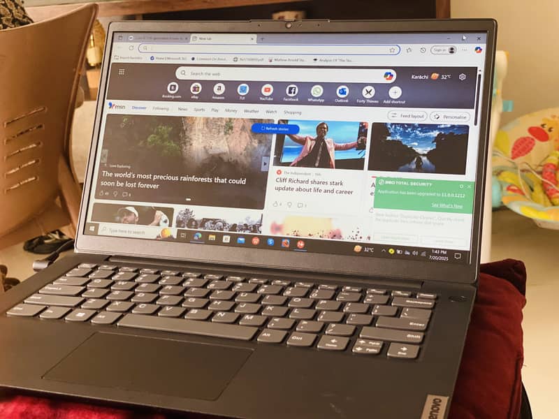 Lenovo, 12th Generation Intel® Core TM i5-1235U Processor 2
