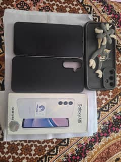 Samsung galaxy a 15 8GB RAM 256 GB memory
