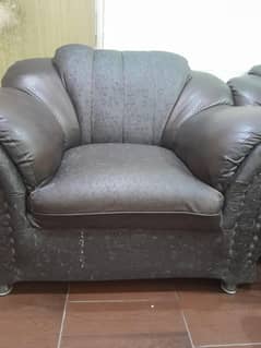 Leather Sofa