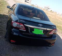 Toyota Corolla GLI 2012