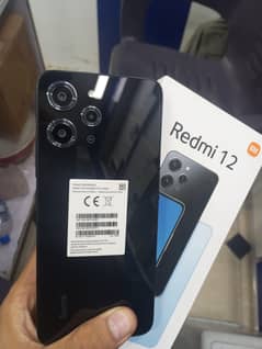 redmi 12 pta approved 8/128 all ok sealed set with box