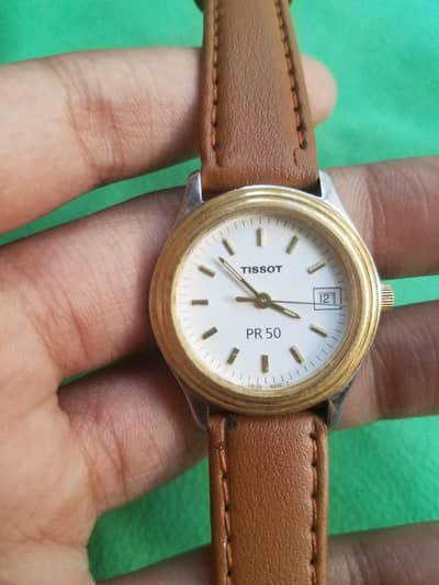 Tissot watch for sale good working.