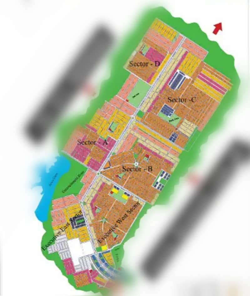 Rudn enclave block C" 2corner plots 0