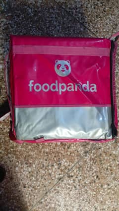 Food panda bag