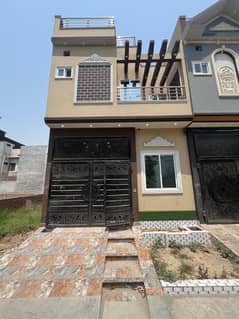 3 Marla brand new house for sale in AL Rehman garden phase 4 near jallo park main canal road Lahore