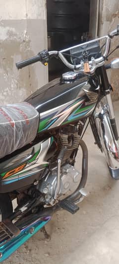 Honda CG 125 Model 2023  | Total Geniune | 03468875925