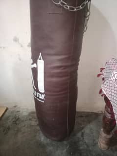 Punching Bag 4.5ft and 25kg+ weight for sale