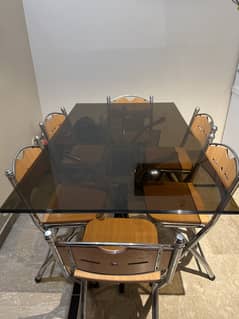 Dining table