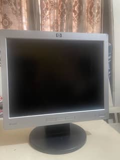 Hp lcd 17inch
