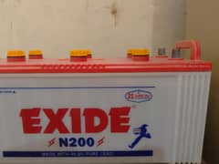 Exide N200 Battery for Sale – Excellent Condition!