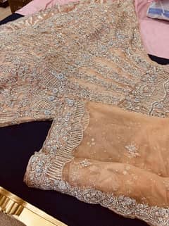 Bridle dress . . wedding dress. . walima outfit  wedding wear