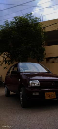 Suzuki Mehran Urgent sale All documents clear 03180029320