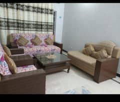 Bed set and sofa set . . .