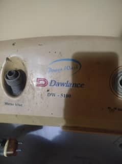 dawlane washing machine 10000 in running conditions n
