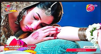 orange original LED TV 40 inch 0335-6864112