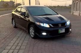 Honda Civic rebith hardtop maunal 2016 model family used car