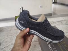 Skechers wash a wool