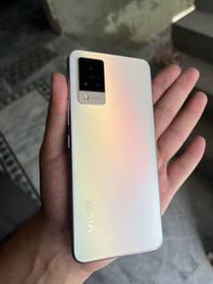 Vivo V21 10/10 lush condition