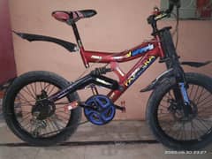 bycycle for sell any one interested contact me on whatsapp 03112773013