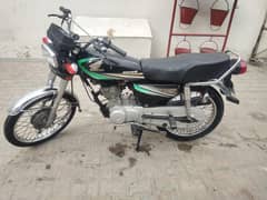 Honda 125 in very good condition