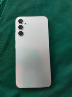 samsung a34 [8+8/256] full box silver . . 9.5/10