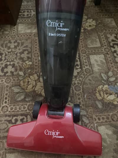 Emjoi Power 2-in-1 Vacuum Cleaner – Excellent Condition