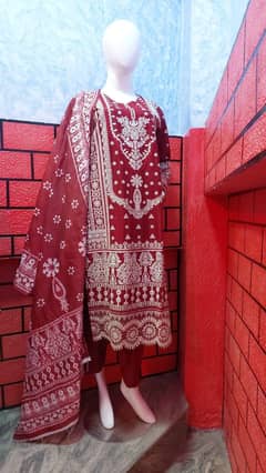 Women Dress | Casual Wear | Women 3 Pcs Suit | Ladies Suite