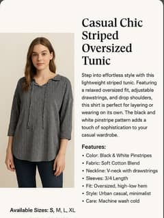BUNDLE OF 5 EEGANT TOPS/SHIRTS