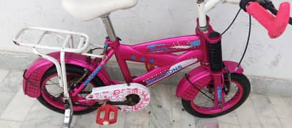 Two bicycles imported 12 size