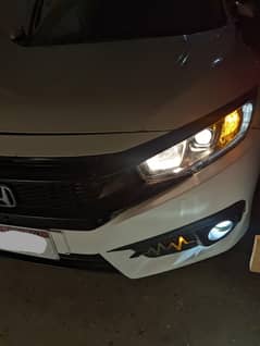Civic X top of the line 2016