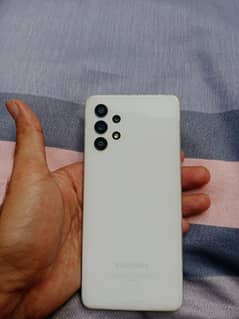 Samsung A32 6/128 in Mint condition. With Box Charger