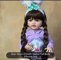 Cuteness OverLoaded - Full Body Silicone Doll