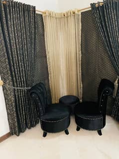 Lobby chairs