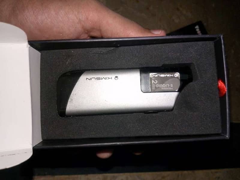 Kimsun slim 2R vape with box exchange possible with pod 0