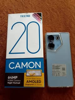 Tecno CAMON 20 8+8 256