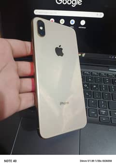 IPhone xs max 64gb pta approved
