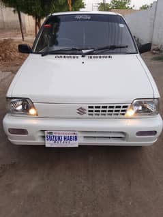 Mehran VXR Euro  2017/2018 Punjab number New  chabi wali