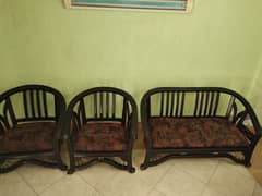 solid wood stylish sofa set