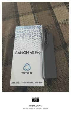 Camon 40 pro
