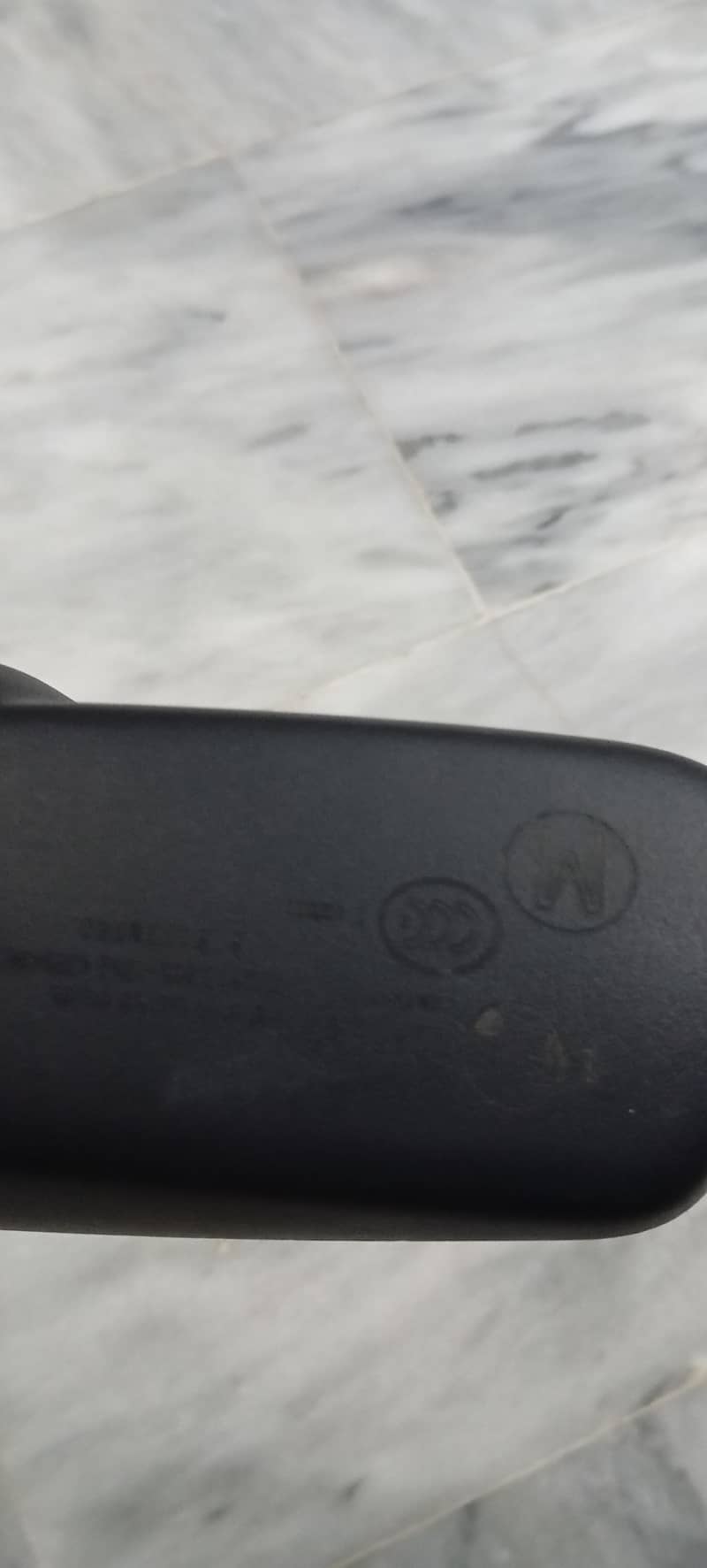 auto diming rear view mirror A1 condition 1