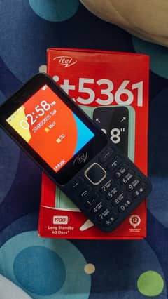 itel keypad mobile for sale just slightly used